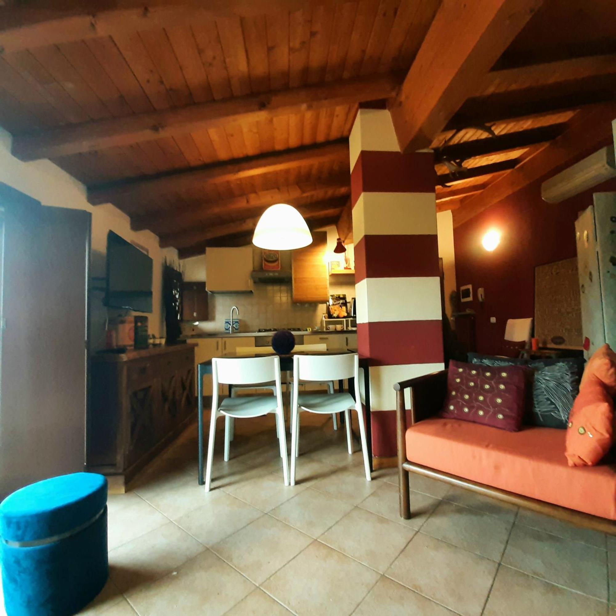 Nuovo Interno Nuova Atmosfera Stazione Beato Matteo Appartement Vigevano Buitenkant foto
