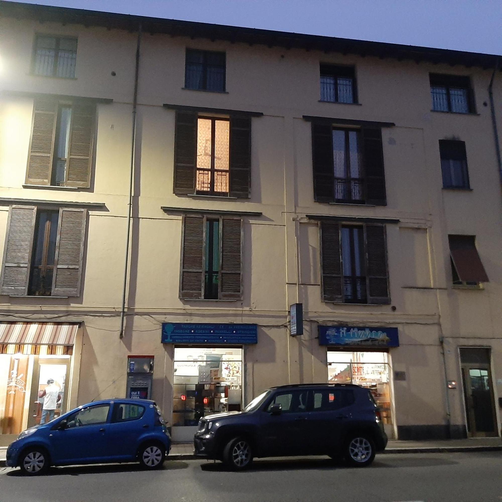 Nuovo Interno Nuova Atmosfera Stazione Beato Matteo Appartement Vigevano Buitenkant foto